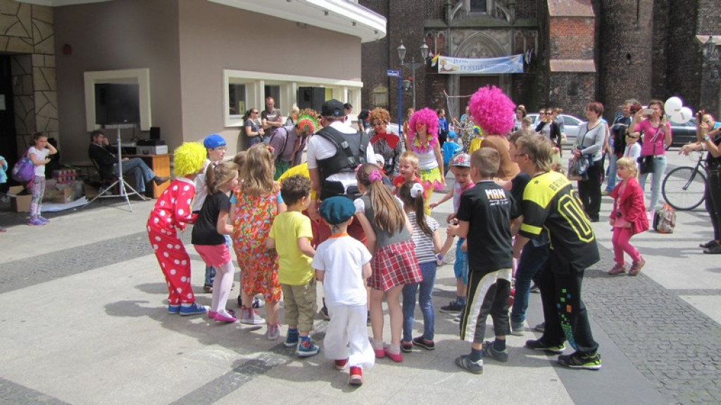 Klauny opanowały miasto!
