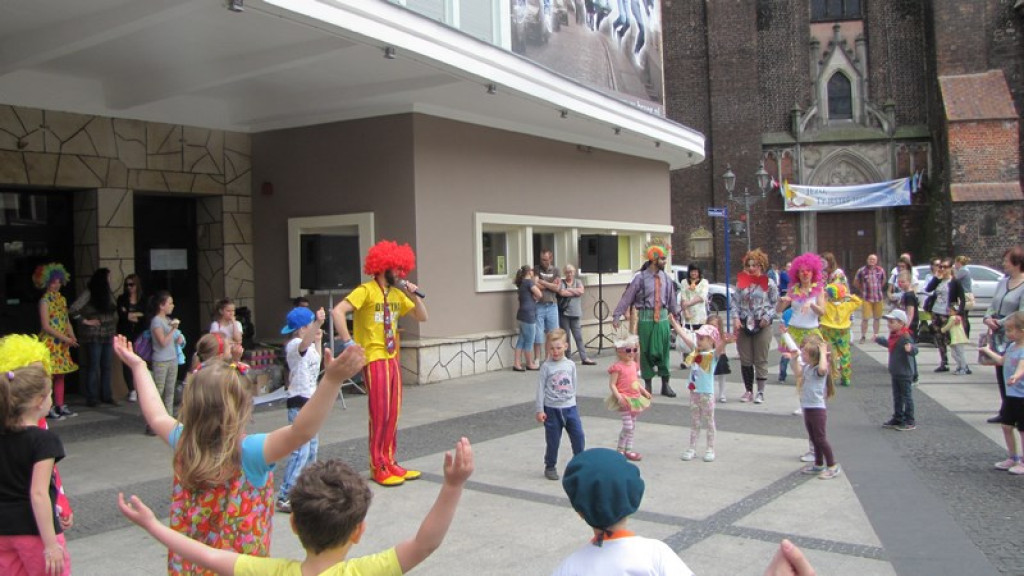 Klauny opanowały miasto!