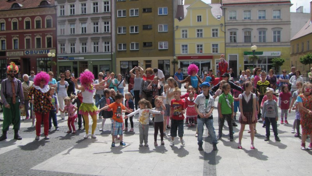 Klauny opanowały miasto!