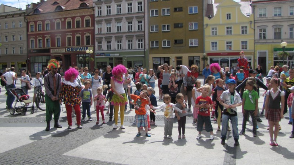 Klauny opanowały miasto!