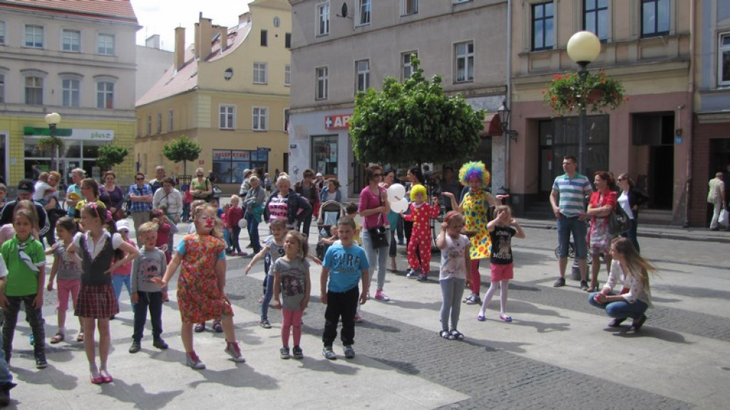 Klauny opanowały miasto!