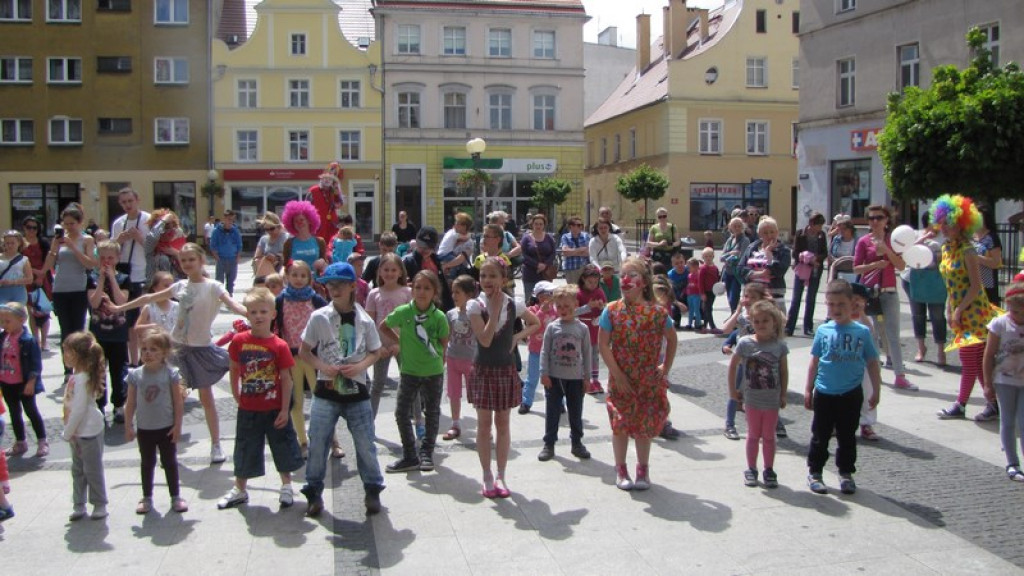 Klauny opanowały miasto!