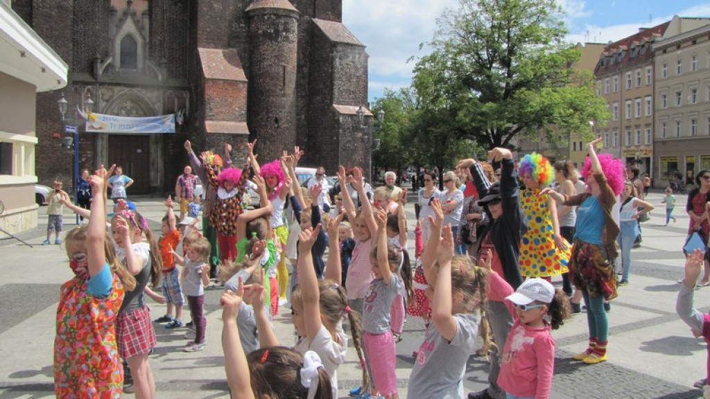 Klauny opanowały miasto!