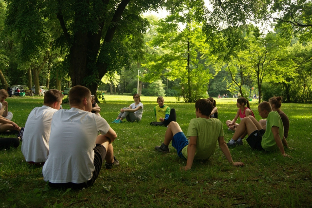 Pierwszy dzień Pikniku Lekkoatletycznego - Polska Biega [galeria zdjęć]