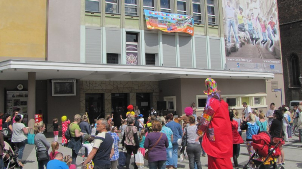 Klauny opanowały miasto!