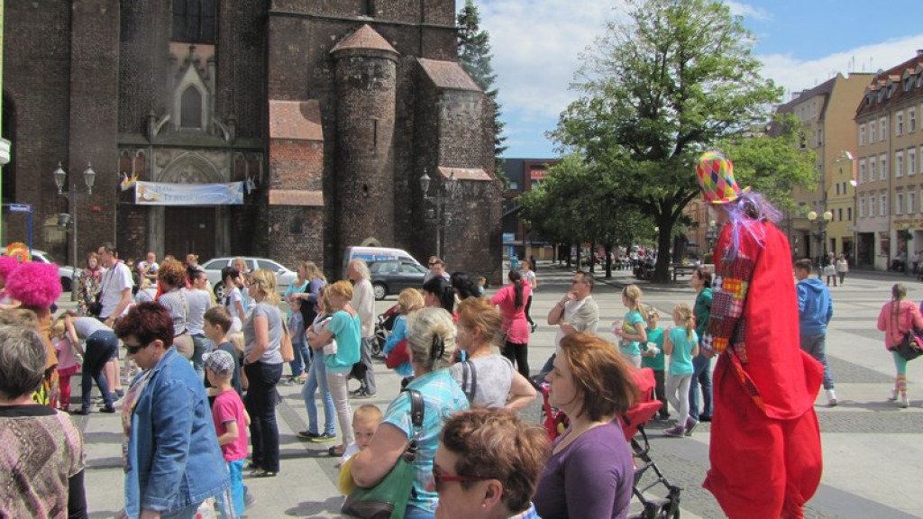 Klauny opanowały miasto!