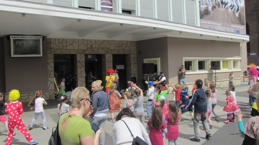 Klauny opanowały miasto!