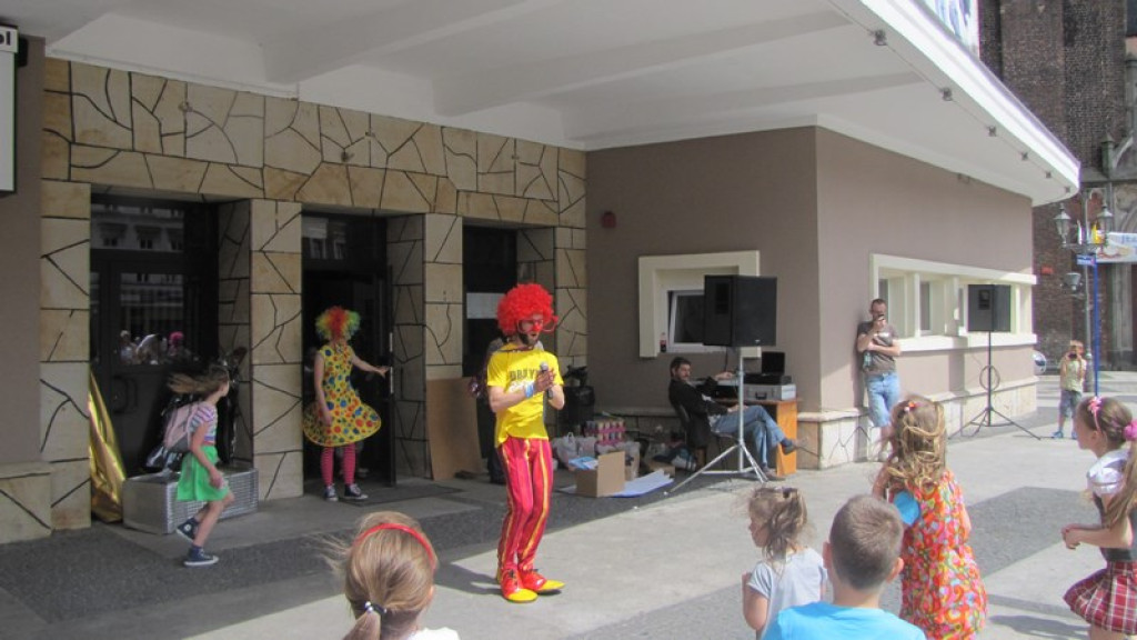 Klauny opanowały miasto!