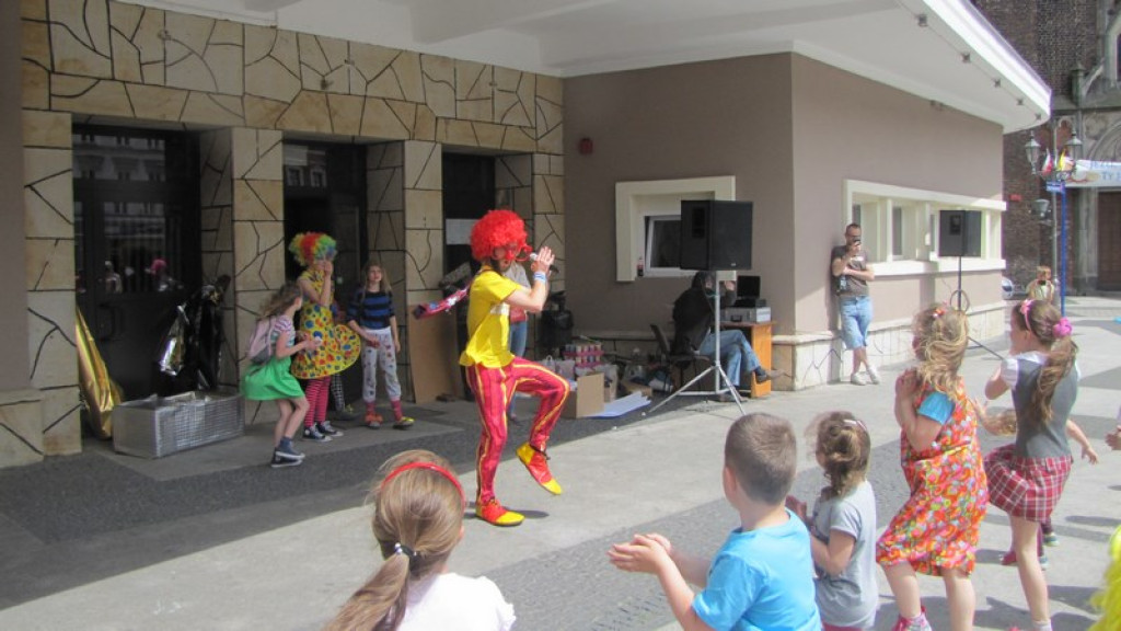 Klauny opanowały miasto!
