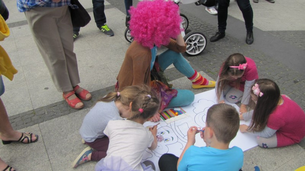 Klauny opanowały miasto!