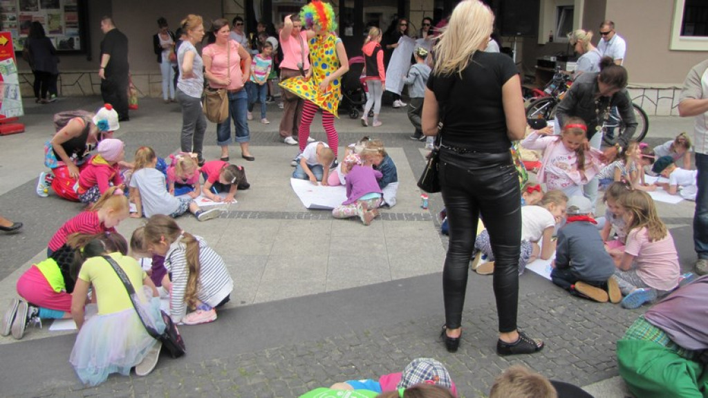 Klauny opanowały miasto!