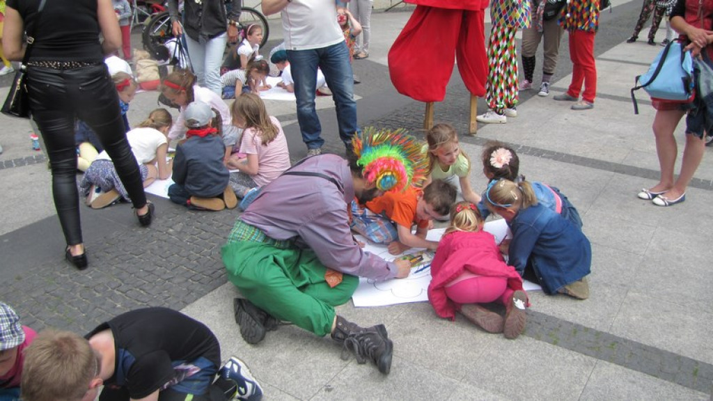 Klauny opanowały miasto!