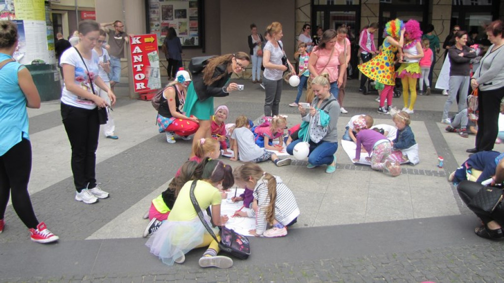 Klauny opanowały miasto!