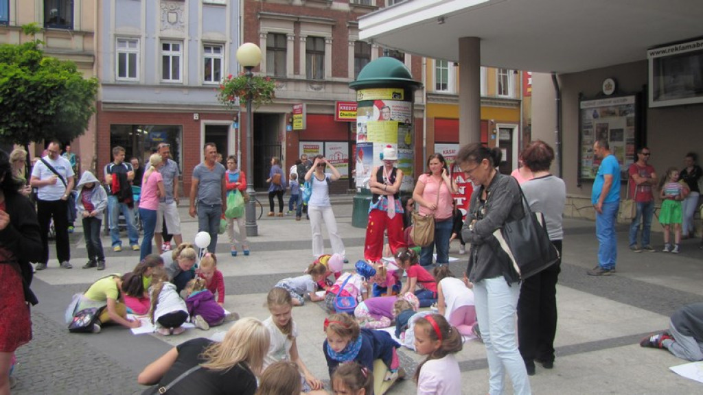 Klauny opanowały miasto!