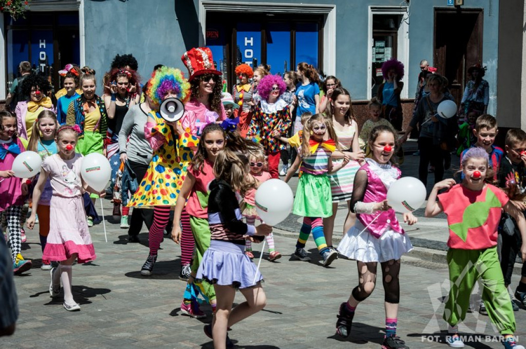 Klauny opanowały miasto!