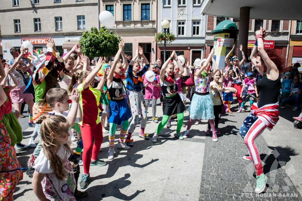 Klauny opanowały miasto!