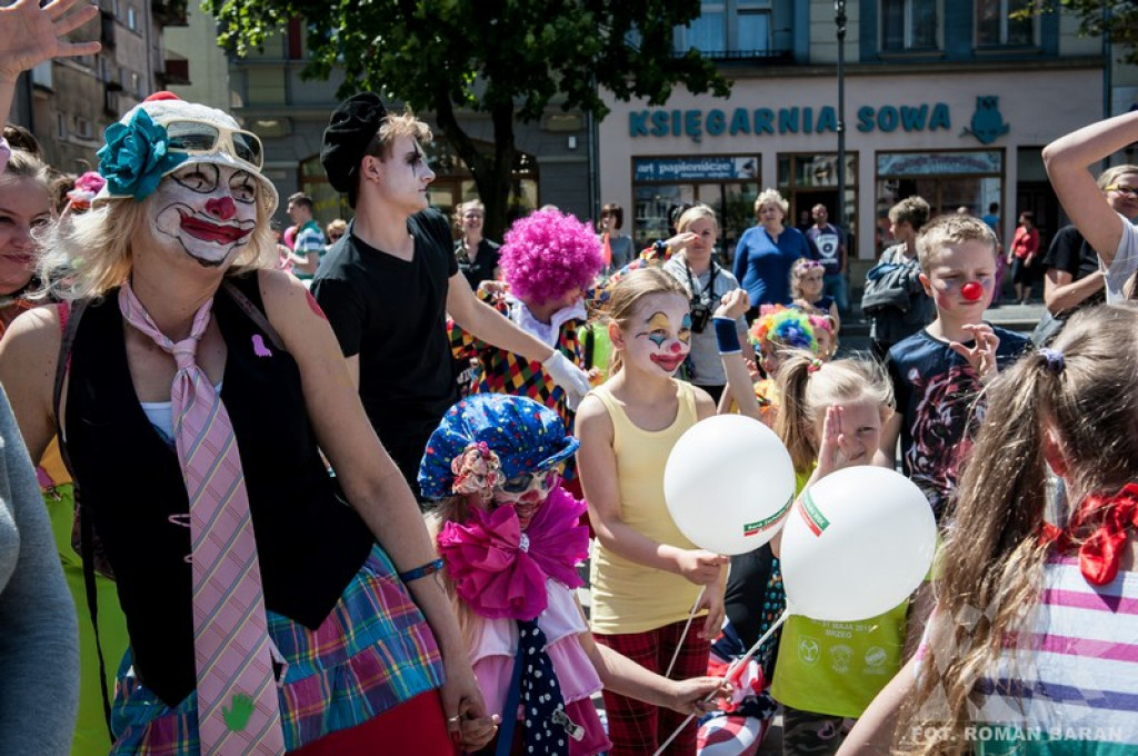 Klauny opanowały miasto!