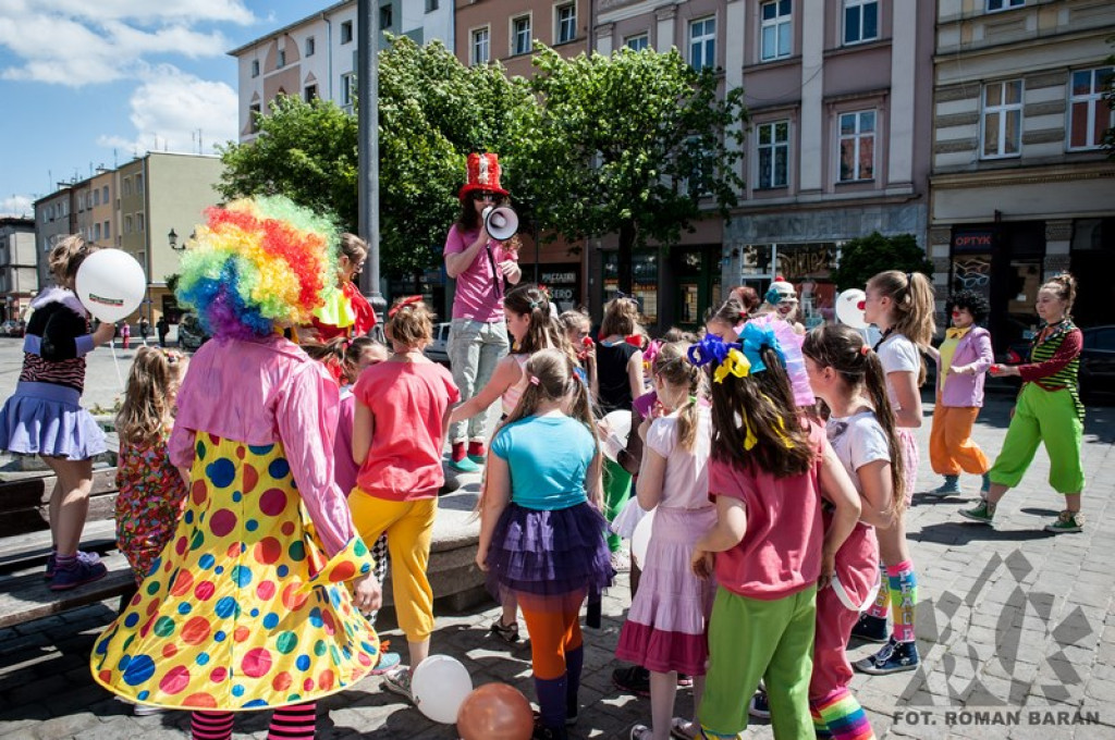 Klauny opanowały miasto!
