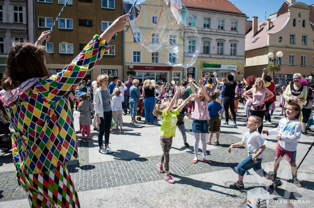 Klauny opanowały miasto!