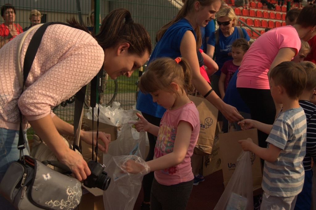 Pierwszy dzień Pikniku Lekkoatletycznego - Polska Biega [galeria zdjęć]