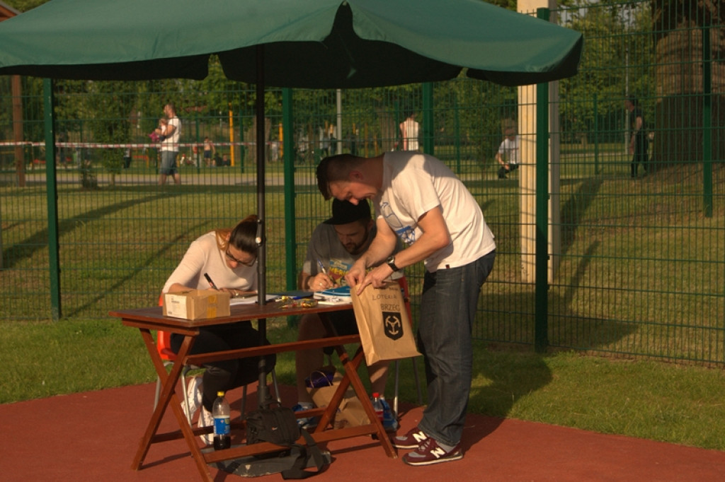 Pierwszy dzień Pikniku Lekkoatletycznego - Polska Biega [galeria zdjęć]