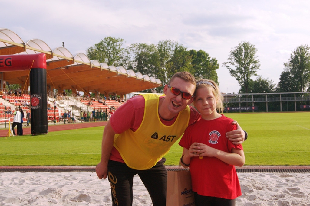 Pierwszy dzień Pikniku Lekkoatletycznego - Polska Biega [galeria zdjęć]