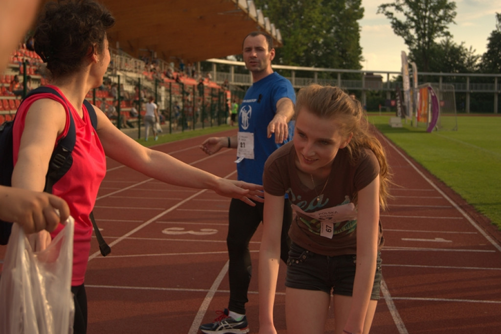 Pierwszy dzień Pikniku Lekkoatletycznego - Polska Biega [galeria zdjęć]