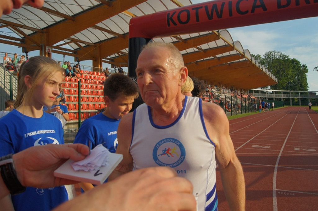 Pierwszy dzień Pikniku Lekkoatletycznego - Polska Biega [galeria zdjęć]