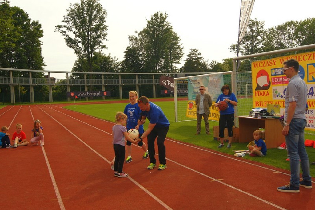 Brzeg: Pobili rekord świata! III Dzień Pikniku Lekkoatletycznego