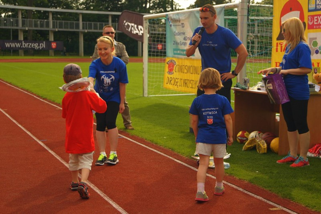 Brzeg: Pobili rekord świata! III Dzień Pikniku Lekkoatletycznego