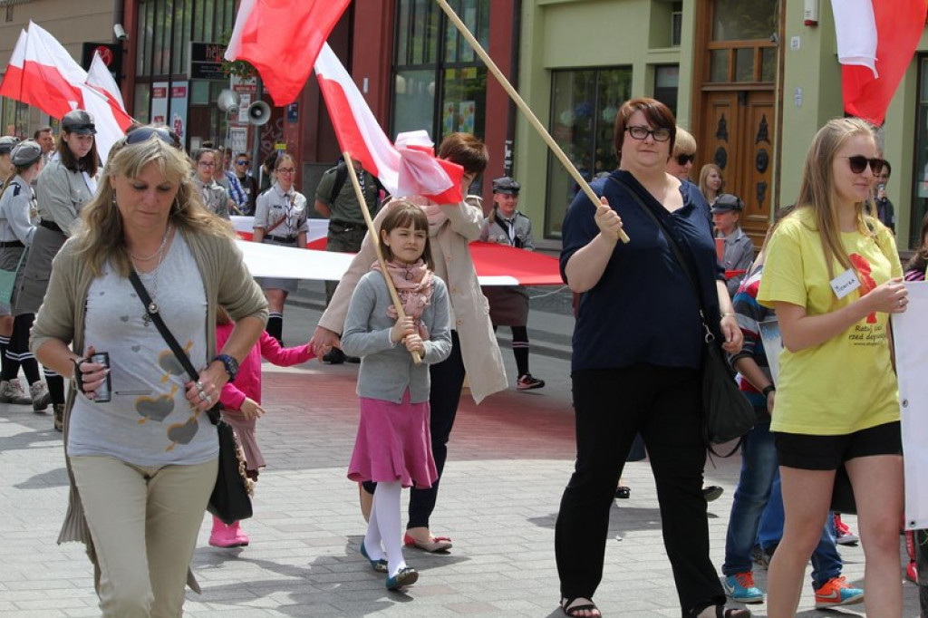 Marsz dla Życia i Rodziny w Brzegu [FOTORELACJA]