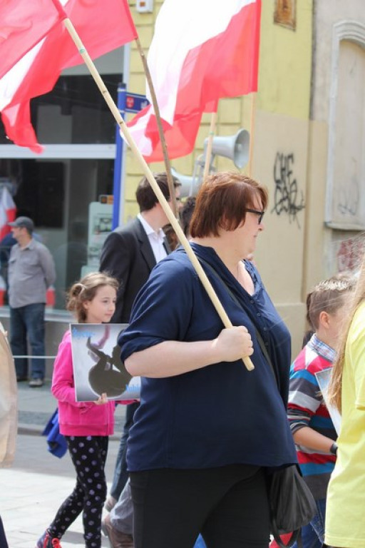 Marsz dla Życia i Rodziny w Brzegu [FOTORELACJA]