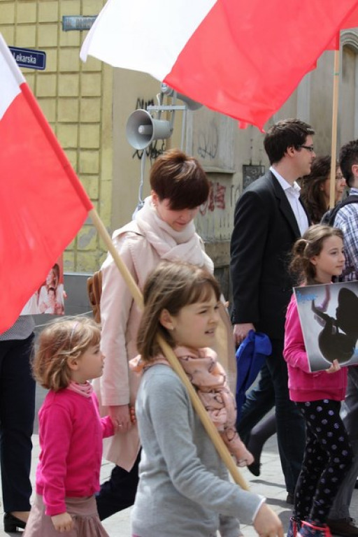 Marsz dla Życia i Rodziny w Brzegu [FOTORELACJA]