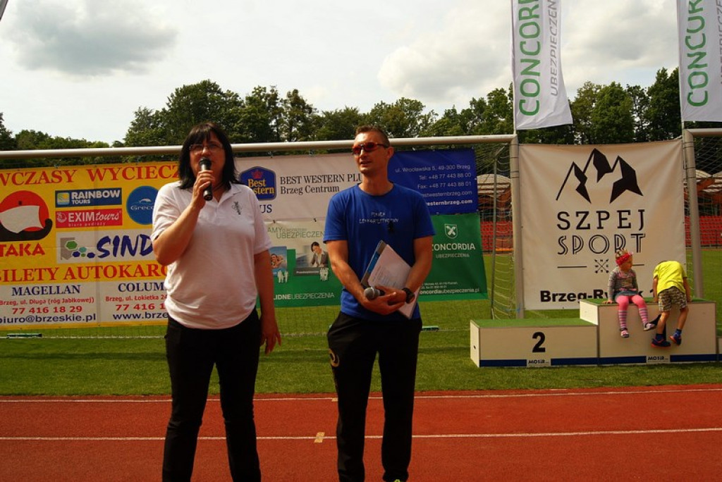 Brzeg: Pobili rekord świata! III Dzień Pikniku Lekkoatletycznego