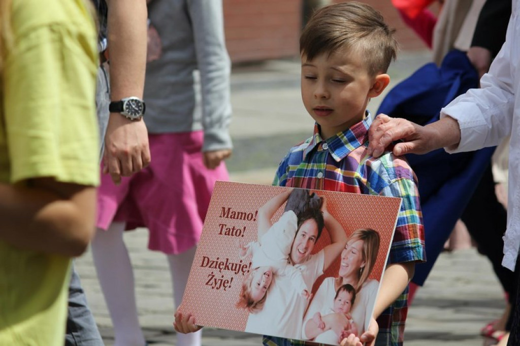 Marsz dla Życia i Rodziny w Brzegu [FOTORELACJA]