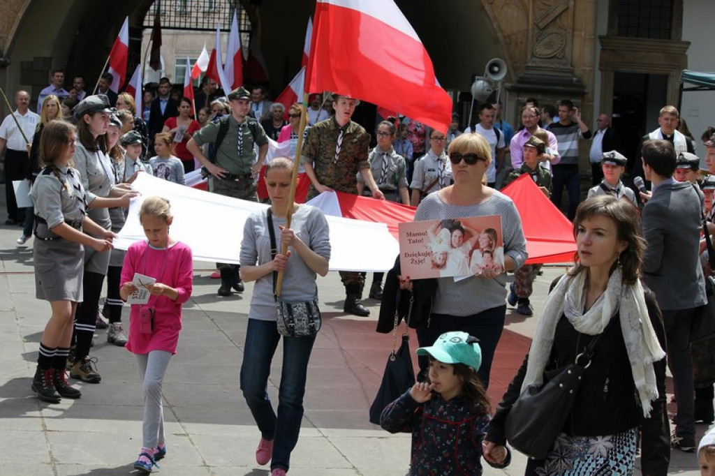 Marsz dla Życia i Rodziny w Brzegu [FOTORELACJA]
