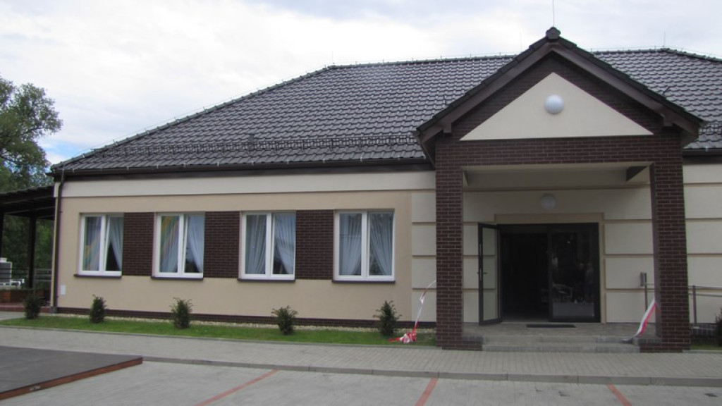 Otwarcie Domu Ludowego w Pawłowie