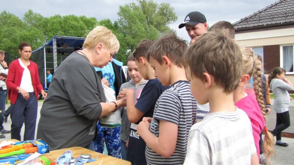 Otwarcie Domu Ludowego w Pawłowie