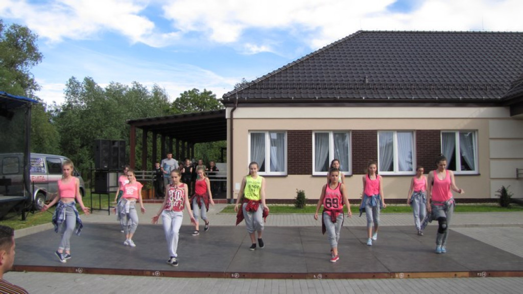 Otwarcie Domu Ludowego w Pawłowie