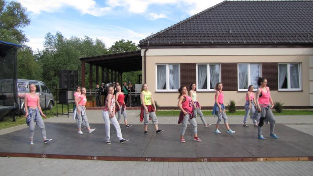 Otwarcie Domu Ludowego w Pawłowie