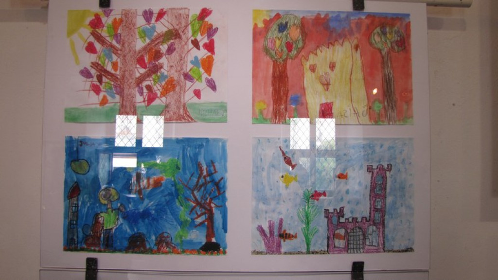 Wernisaż wystawy młodych plastyków BCK