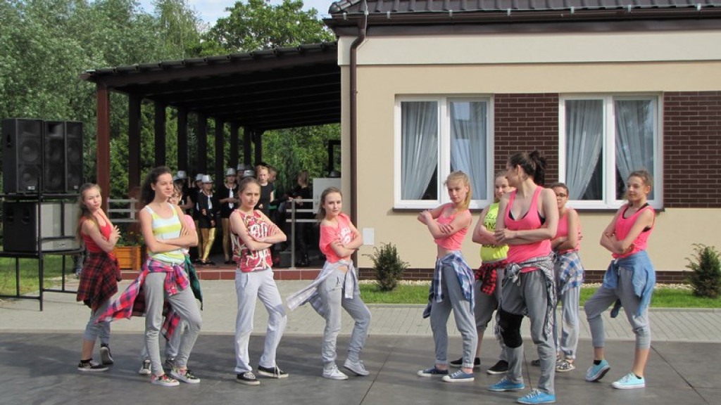 Otwarcie Domu Ludowego w Pawłowie