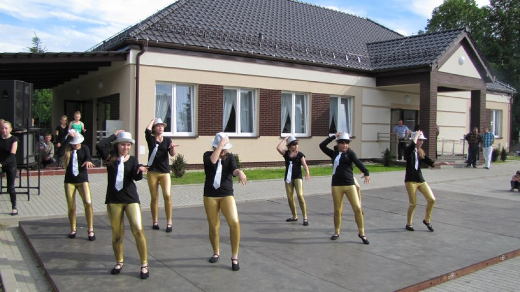 Otwarcie Domu Ludowego w Pawłowie