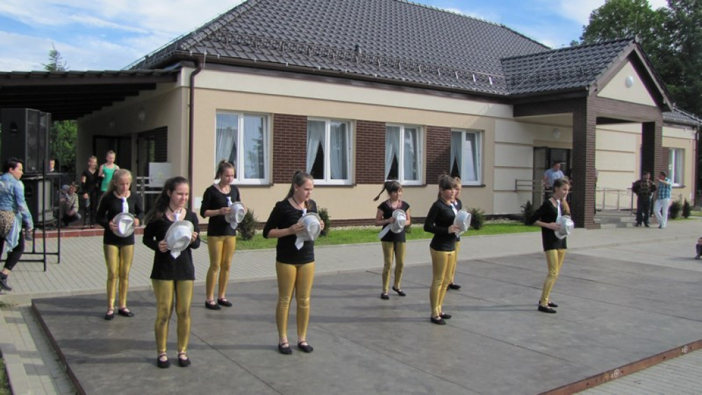 Otwarcie Domu Ludowego w Pawłowie