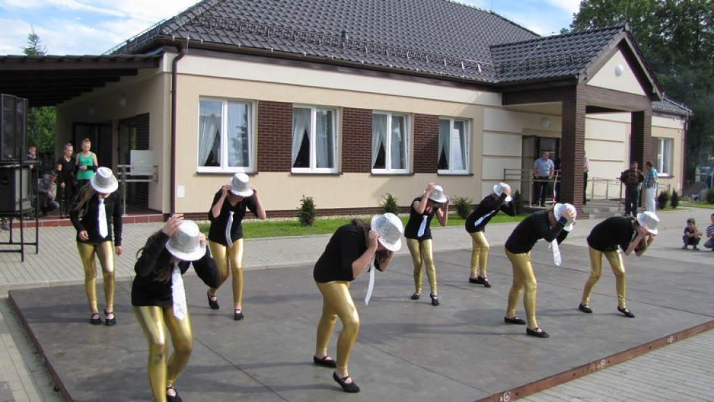 Otwarcie Domu Ludowego w Pawłowie