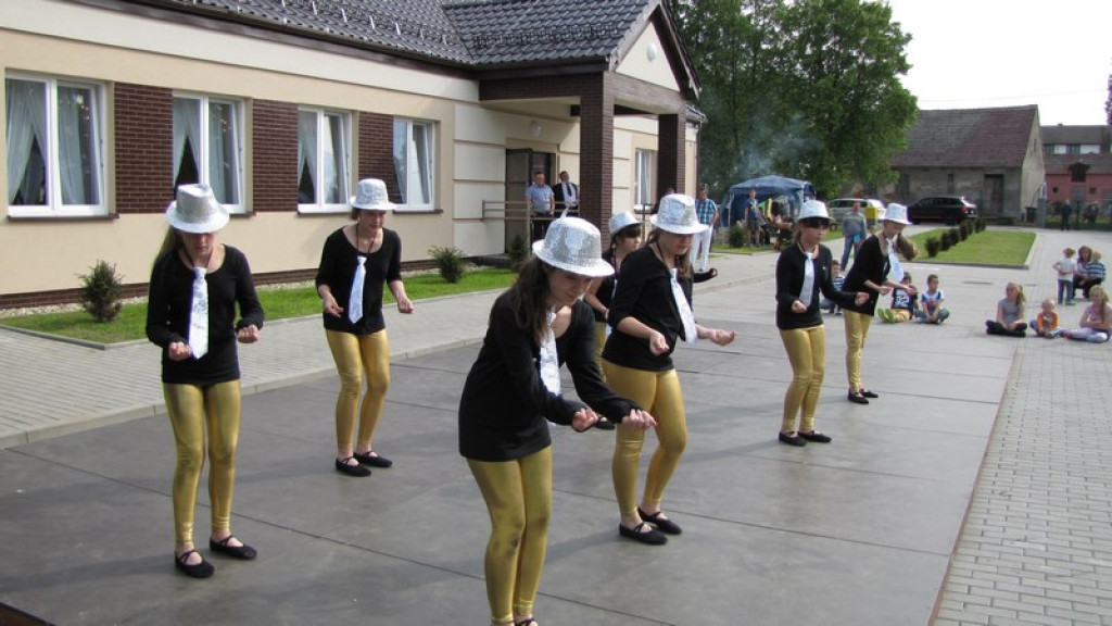 Otwarcie Domu Ludowego w Pawłowie