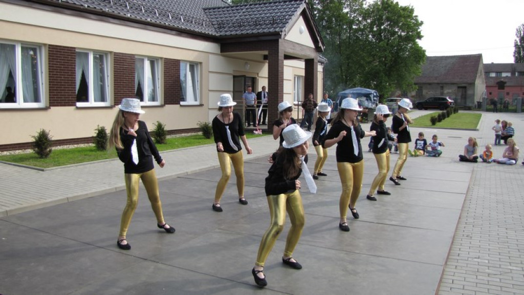 Otwarcie Domu Ludowego w Pawłowie