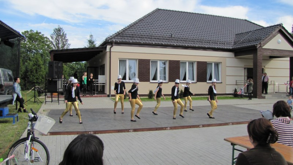 Otwarcie Domu Ludowego w Pawłowie