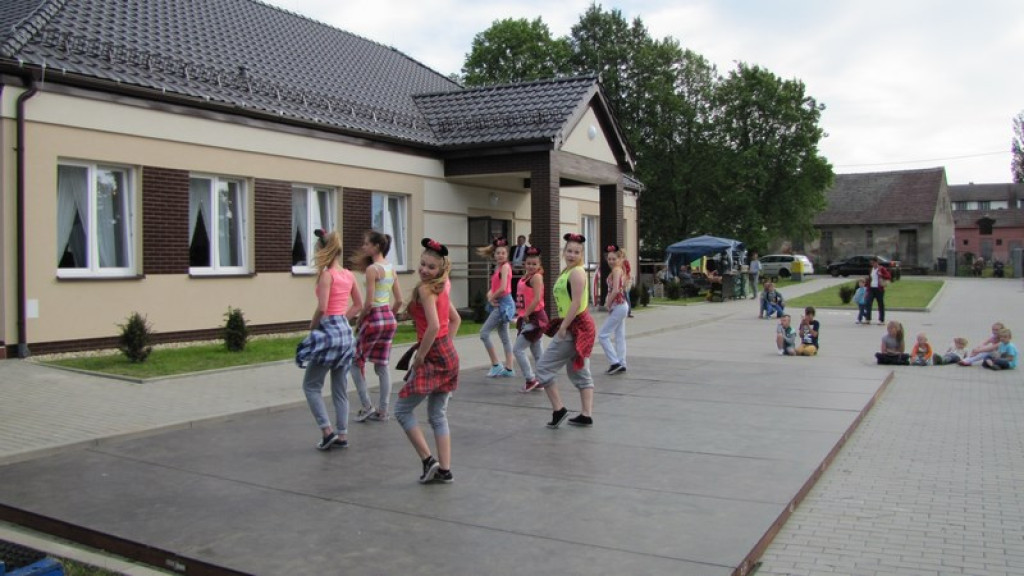 Otwarcie Domu Ludowego w Pawłowie