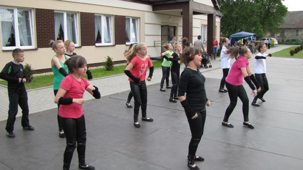 Otwarcie Domu Ludowego w Pawłowie